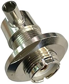 RF Wire Terminal Connector UHF(PL259) Female Right Angle Solder for Coaxial Cable RG58 RG400 LMR195 Ships from USA