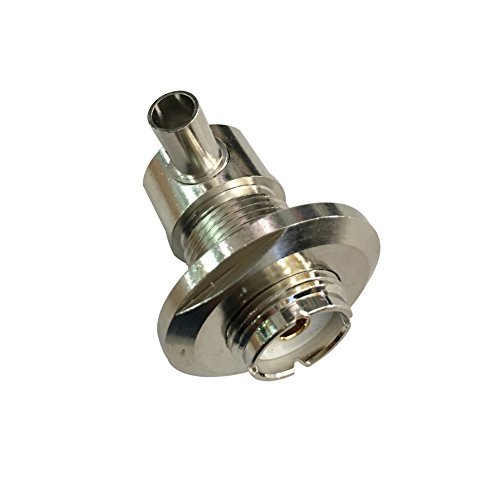 RF Wire Terminal Connector UHF(PL259) Female Right Angle Solder for Coaxial Cable RG58 RG400 LMR195 Ships from USA