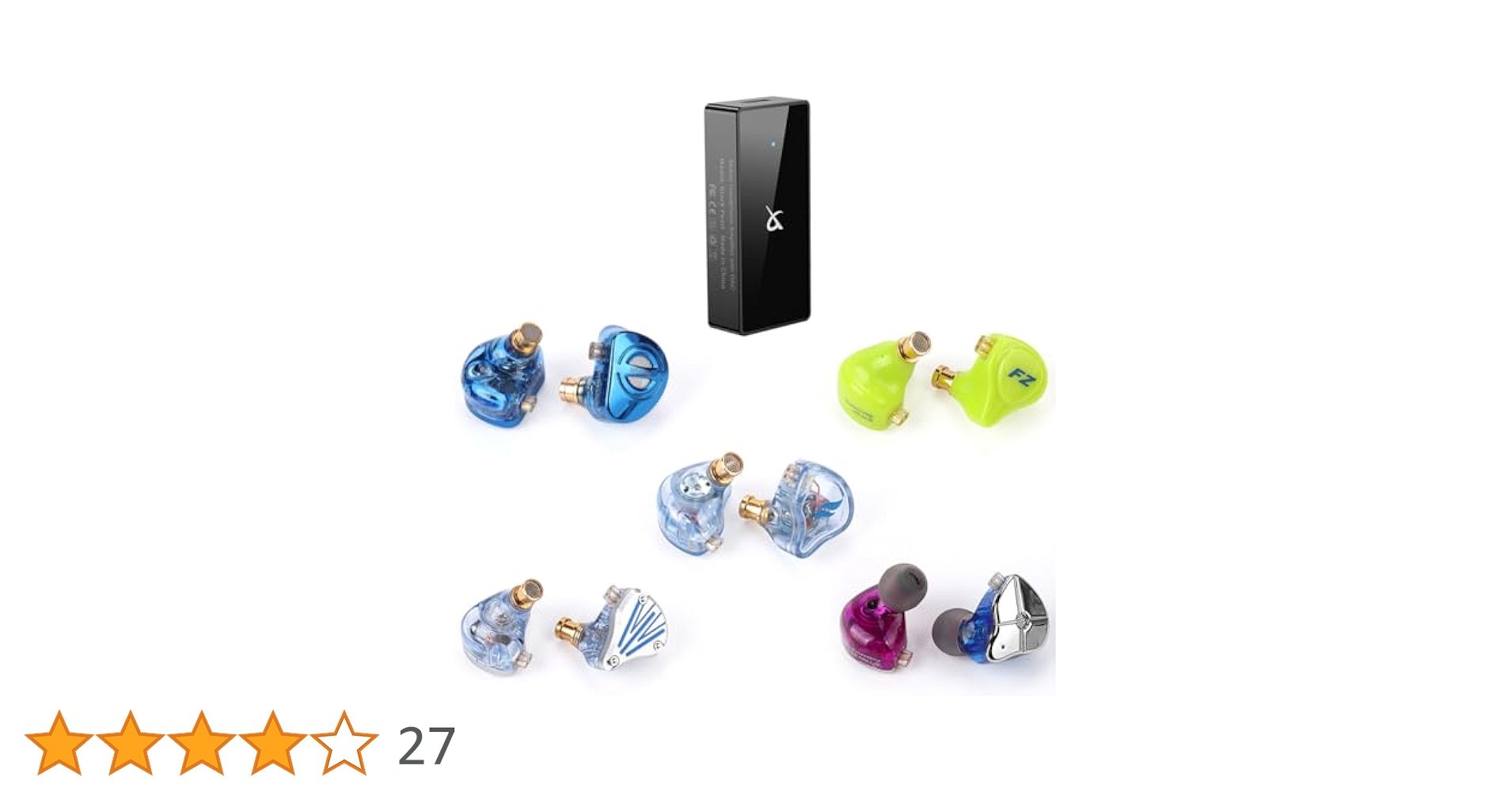 Amazon.co.jp: TRN BlackPearl 福袋 小型アンプ DAC スマホ AMP