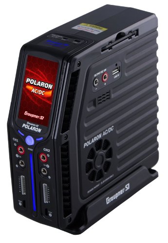 Preisvergleich Produktbild Graupner S2002.BK - Polaron AC / DC Ladegerät