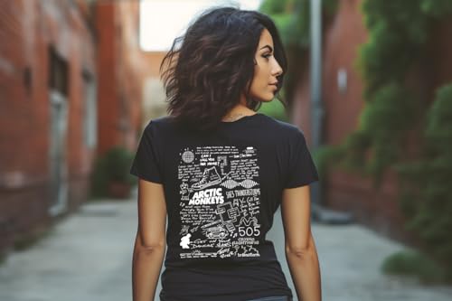 Arctic Monkey North America Tour Dates Shirt, Arctic Music Lyrics Shirt, Music Concert Tee, Arctic Monkey Merch, Gift for Fan, Tour3