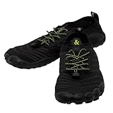 RINNE(リンネ) ウォーターシューズ マリンシューズ 男女兼用 ブラック 28