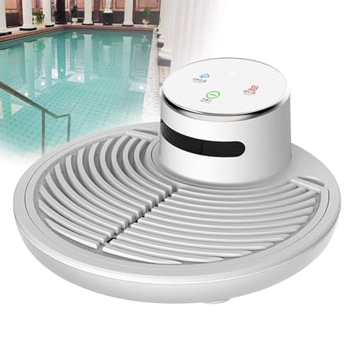 Feet Touch Panel Drying Machine 1200W Natural Warm Air Wind and Cool Wind,Full Body Dryer After Shower,Negative Ion Waterproof Heater Blow Body Dryer,Good for Bathroom/Swimming Pool
