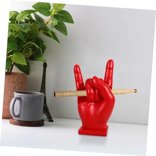 Soporte elegante para baquetas de resina, para exhibir y guardar tu colección miniatura 5