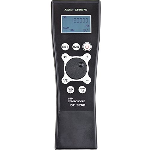 DT-725 Portable, Lightweight Stroboscope