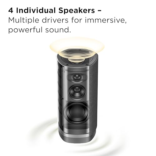 TCL Z100 Wireless Home Theater Speaker with Dolby Atmos FlexConnect Technology with Bluetooth Music Streaming, 170W Output Power, Smart Calibration (Pack of 2) - image 8