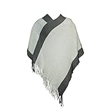 Hochwertige Qualität: 100% Acrylfaser Größe: OneSize - Einheitsgröße für Erwachsene warmes und weiches, angenehm zu tragendes Material Ärmellos / keine seperaten Armausschnitte