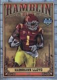 2023 Bowman University Chrome Ramblin Man Refractor #RM-9 Marshawn Lloyd USC Trojans Football Card - Sportscard Superstore