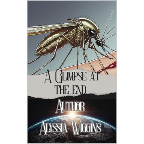 A Glimpse at the end Audiolibro Por Alyssia Wiggins arte de portada