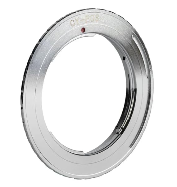 Bague Contax NONS résout le manque d'objectifs pour photo jetable