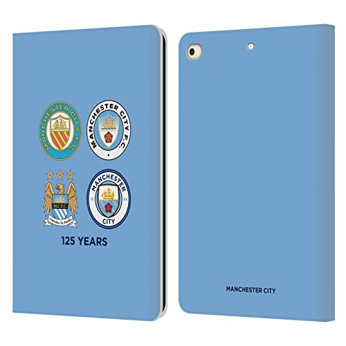 Étui Man City FC iPad 9.7 évite les rayures d'écran avec fermeture aimantée