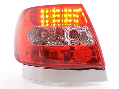 Feux arrière A4 B5 Berline résolvant les problèmes d'éclairage faible TDI LED