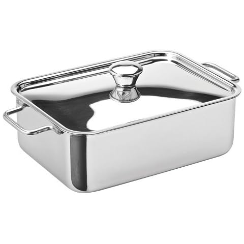 Utopia Stainless Steel Presentation Pans Set Cover