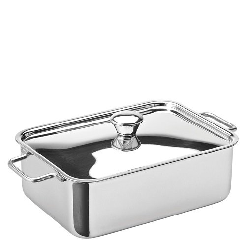 Preisvergleich Produktbild Edelstahl Präsentation Pfannen, Blecheimer & cassero