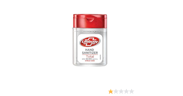 Lifebuoy Alcohol Based Anti Germ Hand Sanitizer 30ml Amazon.in