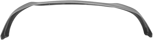 Miniatura 6 de IKON MOTORSPORTS, 2004 2005 2006 - Borde de parachoques delantero compatible con Infiniti G35 Coupe 2003-2007, estilo T-R, poli uretano negro,