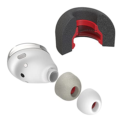Black Friday Sale 2022 diofit Premium Designed for Samsung SML Eartips/Galaxy Buds Pro Eartips - Gray SML (Foam)