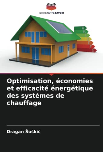 livre Optimisation, économies et efficacité énergétique des systèmes de chauffage