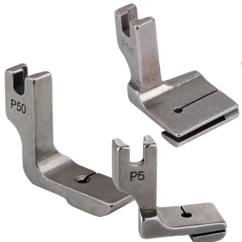 Set de 3 Pies Prensatelas para Máquina de Coser Industrial miniatura 3
