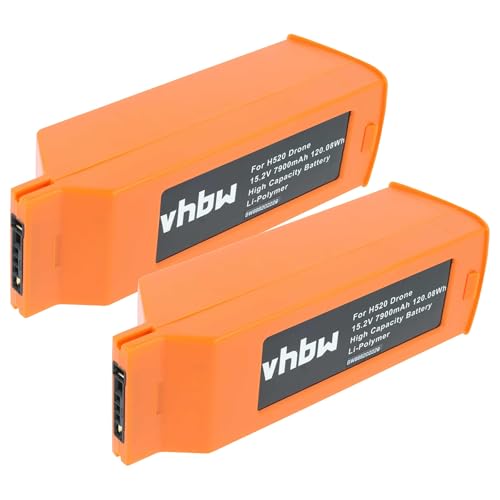 2x Batteria ricaricabile per drone | Ogni cella della batteria è testata