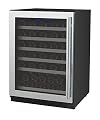 Allavino Wine Refrigerator, 56 Bottle, Stainless Steel