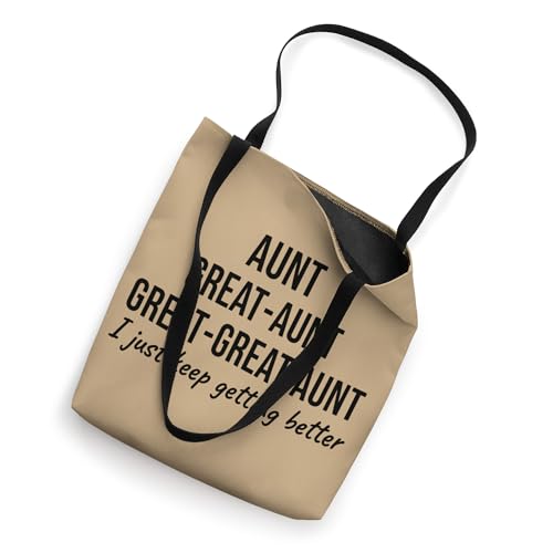 Bolsa Tote Aunt Great Aunt Great Great Aunt miniatura 2