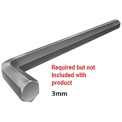 Ventura Economical Bolt-On Bicycle Carrier Rack, Adjustable Fit for 26