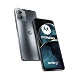 Motorola Smartphones Moto g14 (6.5" Full HD+ display, 50MP camera system, Dolby Atmos® audio, Android 13, 4/128, 5000 mAh battery, Octa-core processor, dual SIM), steel grey