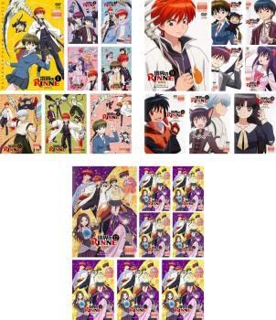境界のRINNE りんね 全24巻 DVD レンタル落ち　新品ケース 中古】 境界のRINNE りんね (24巻セット) [レンタル落ち] [DVD