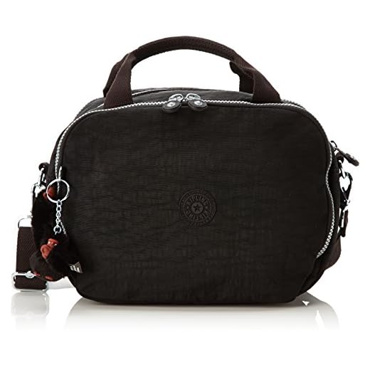Kipling Palmbeach Borsa da Toilette Media, Black (Nero)