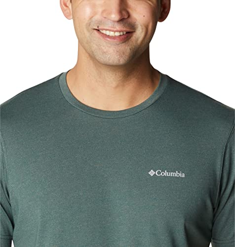 Columbia Herren Thistletown Hills Short Sleeve Wanderhemd, Fichtenheather, Large – Ansicht 4