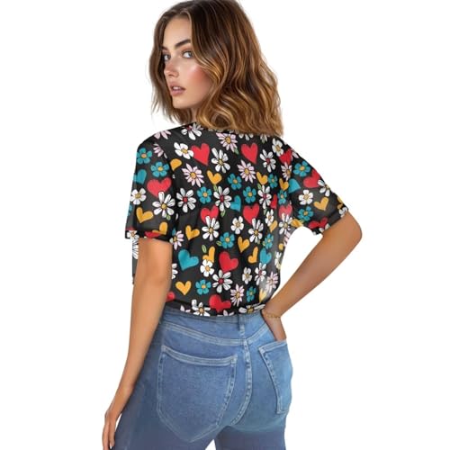 Image of Womens Short Sleeve Bolero Shrug Open Front Knit Cropped Cardigan Shoulder Cover for Dress Cute Casual Knit Cover Up