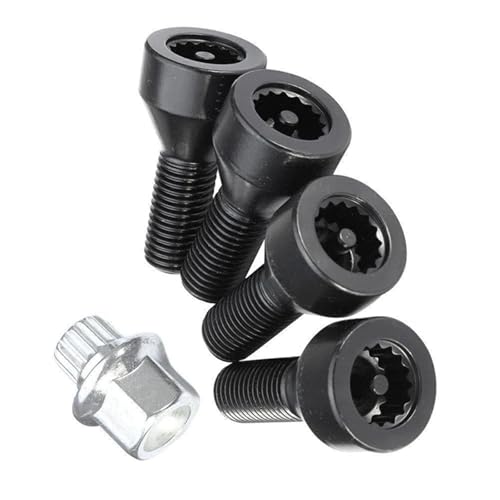 Evita Robos con Tuercas de Seguridad M12X1.5 y Tornillos de Rueda para BMW 528i
