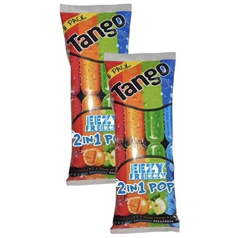 Tango Eezy Freezzy 2-in-1 Ice Pops Cover