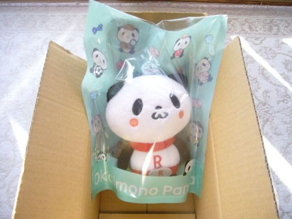 Amazon.co.jp: 楽天 かわいいお買いものパンダのぬいぐるみ