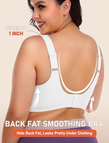 Image of Gailife Womens Wireless Push Up Bras for Women No Underwire Seamless Full Coverage Supportive T Shirt Everyday Bras