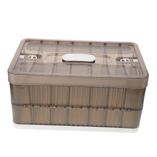 Boîte de rangement pliable haut de gamme avec compartiments pour vêtements et dressing - 2