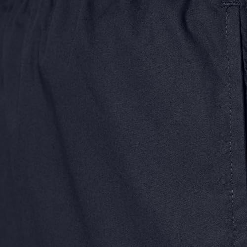 Amazon Essentials Herren Schlafanzughose, gerade Passform, gewebt, Marineblau, L