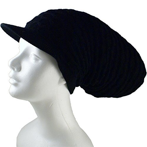 SSK Rasta Dread Knit Tam Hat - 