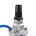 Solar Water Pump Deep Bore Well Submersible Water Pump with MPPT Controller 3 Inch DC 48V 500W Submersible Screw Well Garden Irrigation Kit (48V 500W)