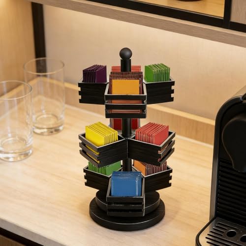 Rangement thé compact pour libérer l'espace de votre plan de travail - 6