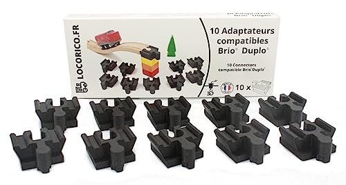 Adattatori compatibili Brio Duplo (10 Adattatori)