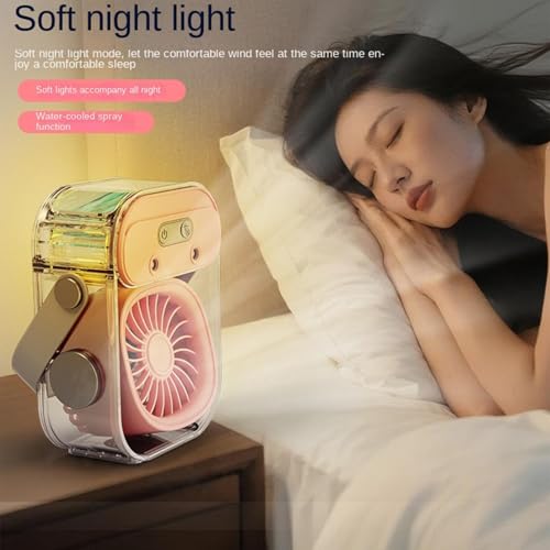 Ventilateur de bureau portable rafraîchisseur de chambre