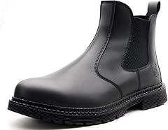 Light Steel Toe Black
