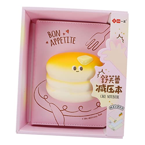 Tofficu ハードカバーノート おしゃれで丈夫な丸角デザイン 小学生女子向け文房具 メモやスケッチに 持ち運び便利で変形に強い