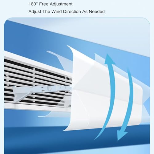 Cubierta de ventilación de techo para aire acondicionado ideal en dormitorios 4