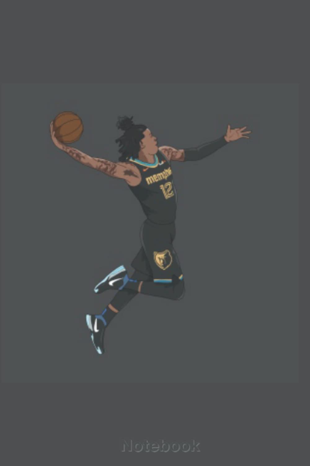 Independently PublishedJa Mơrant Dunk FD635 Notebook: Lined College Ruled Paper, Journal, Matte Finish Cover, 6x9 120 Pages, Diary, Planner