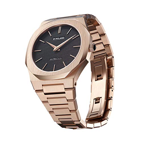 D1 Milano Orologio Automatico UTBJ16, Nero, Bracciale - 2