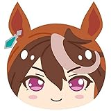 【シンボリルドルフ】ウマ娘 プリティーダービー おまんじゅうにぎにぎマスコット 3