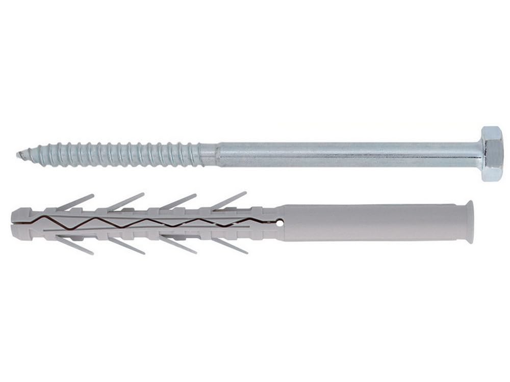 CF TASSELLO TUP4 CON VITE TESTA ESAGONALE 50 PZ. mm.10x100
